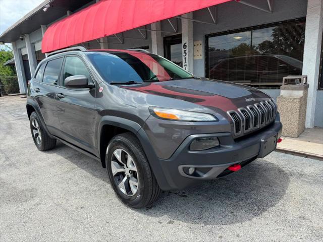 2015 Jeep Cherokee Trailhawk for sale in Orlando, FL
