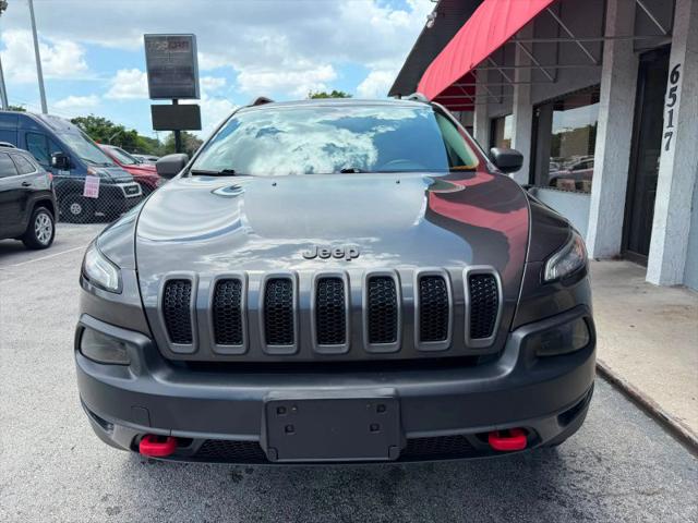 2015 Jeep Cherokee Trailhawk