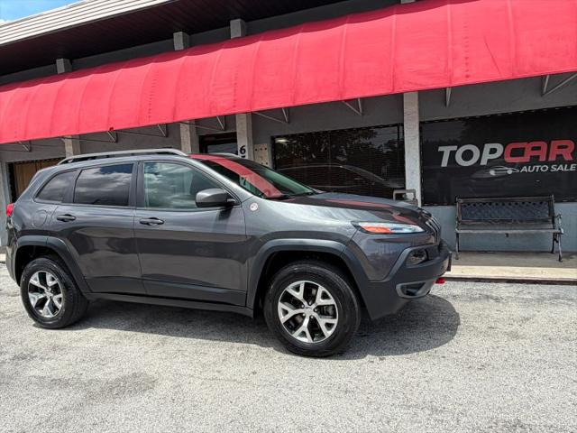 2015 Jeep Cherokee Trailhawk