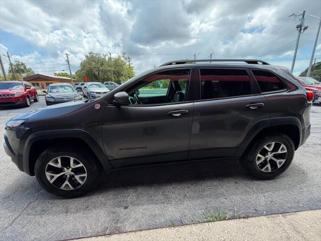 2015 Jeep Cherokee Trailhawk