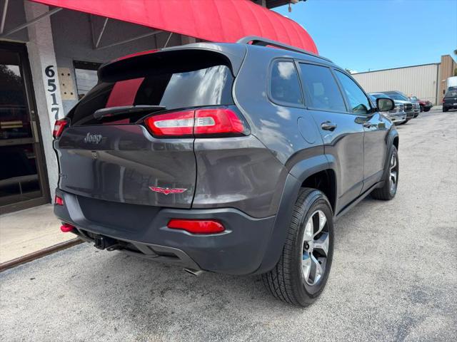 2015 Jeep Cherokee Trailhawk