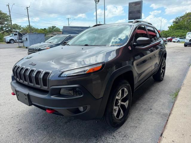 2015 Jeep Cherokee Trailhawk