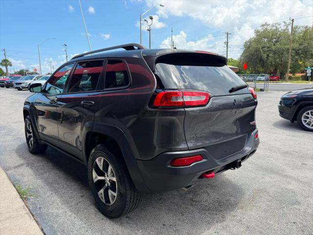 2015 Jeep Cherokee Trailhawk