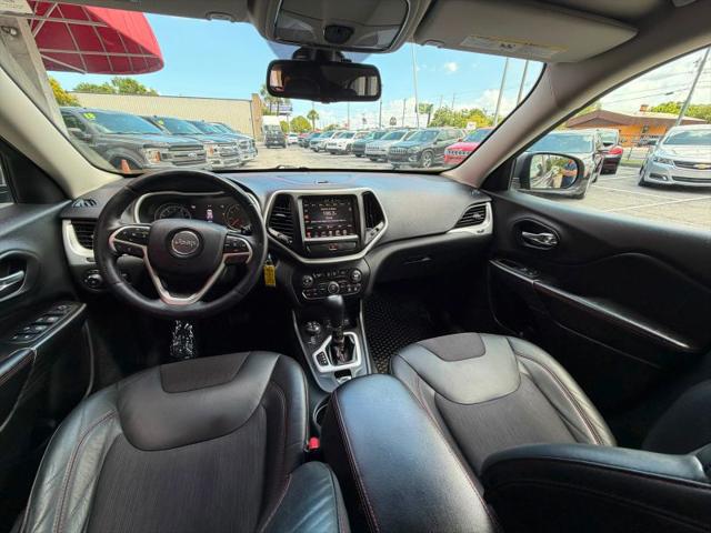 2015 Jeep Cherokee Trailhawk