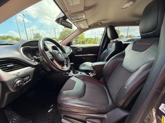 2015 Jeep Cherokee Trailhawk