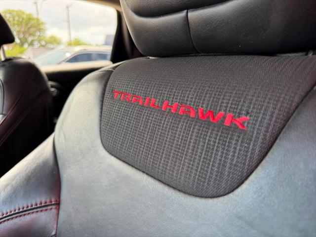 2015 Jeep Cherokee Trailhawk