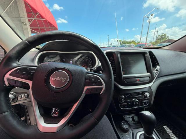 2015 Jeep Cherokee Trailhawk