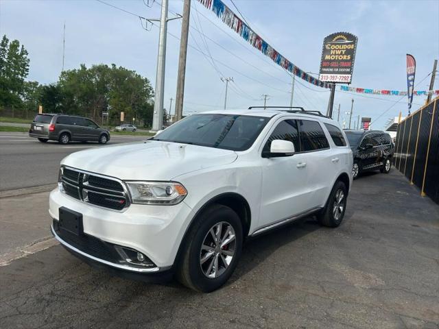 2016 Dodge Durango Limited for sale in Detroit, MI