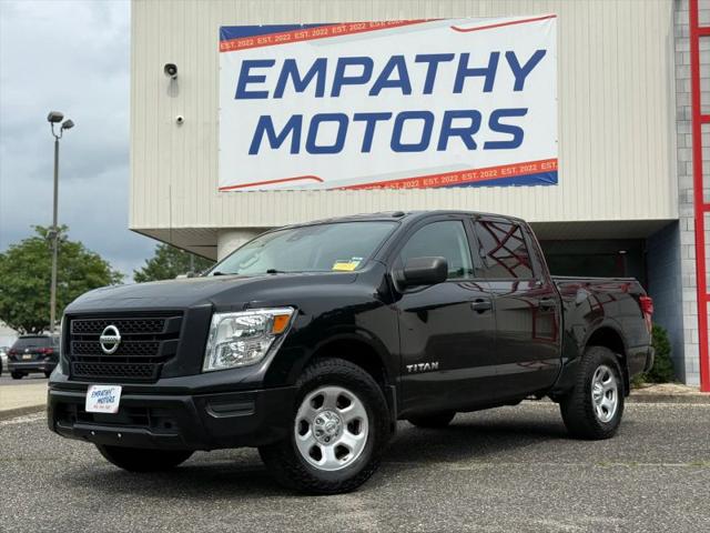 2020 Nissan Titan Crew Cab S 4x4 for sale in Millville, NJ