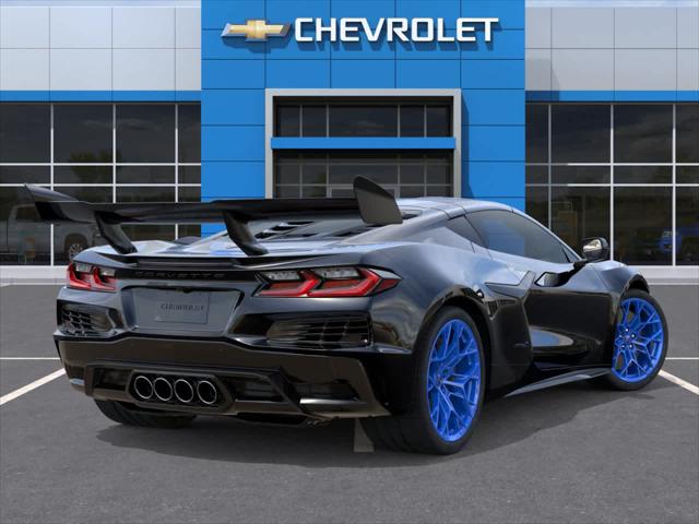 2026 Chevrolet Corvette ZR1 Coupe, 3LZ, RWD