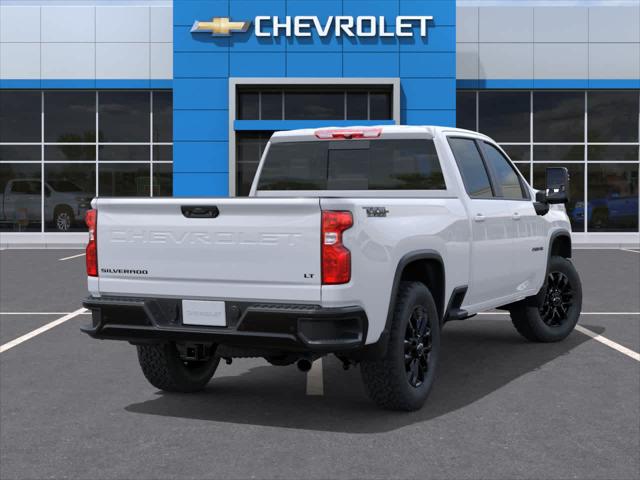 2026 Chevrolet Silverado 2500HD Crew Cab, Standard Bed, LT, 4WD