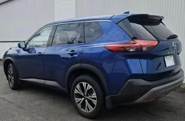 2021 Nissan Rogue SV FWD