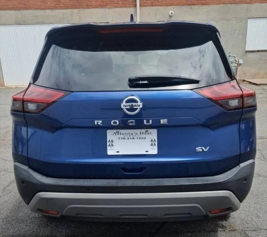 2021 Nissan Rogue SV FWD