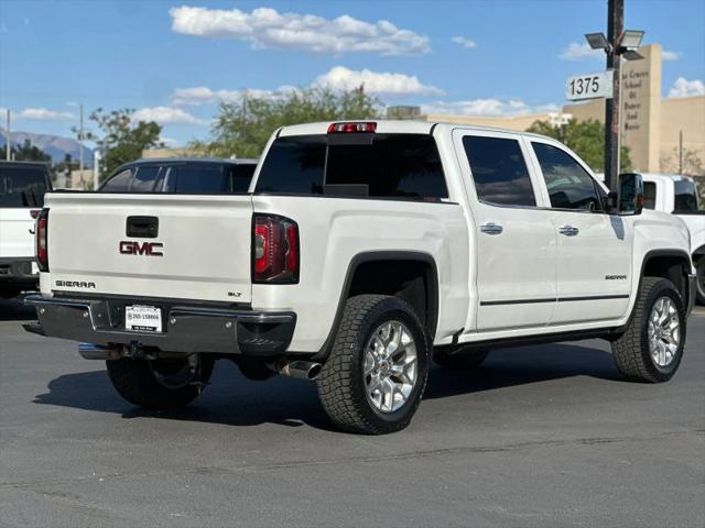 2017 GMC Sierra 1500 SLT