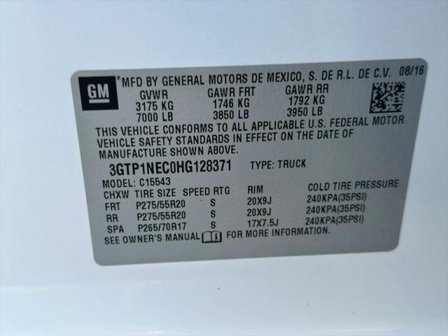 2017 GMC Sierra 1500 SLT