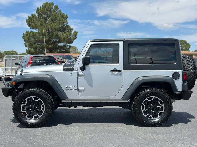 2012 Jeep Wrangler Sport