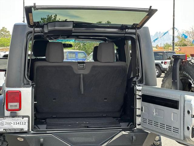 2012 Jeep Wrangler Sport