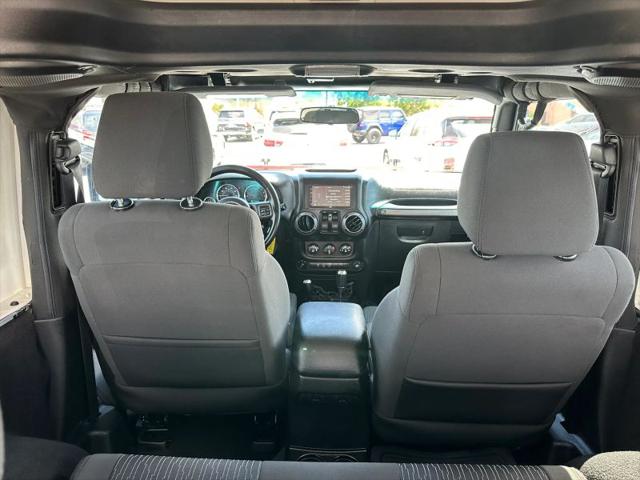 2012 Jeep Wrangler Sport