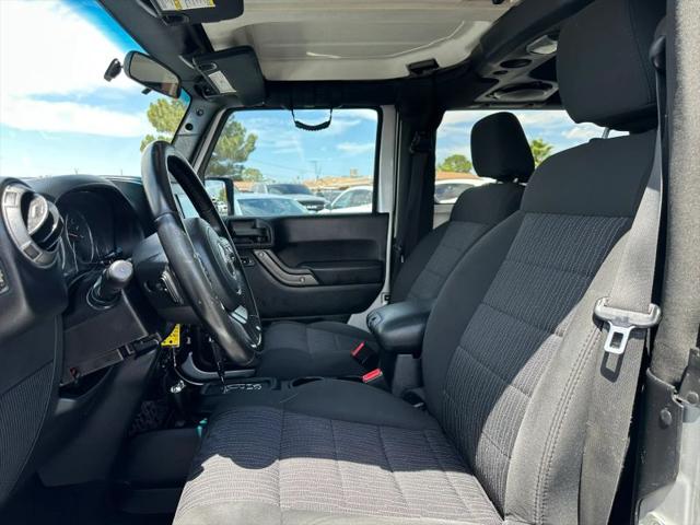 2012 Jeep Wrangler Sport