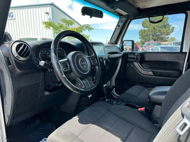 2012 Jeep Wrangler Sport
