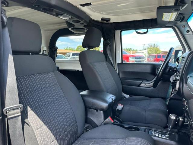 2012 Jeep Wrangler Sport