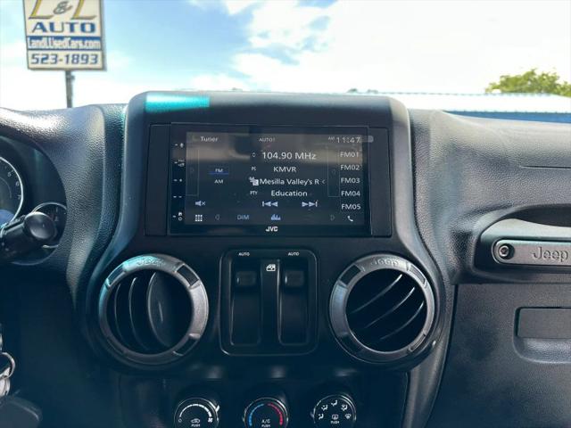2012 Jeep Wrangler Sport