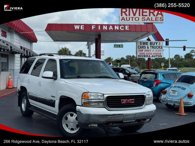 2000 GMC Yukon SLE for sale in Daytona Beach, FL