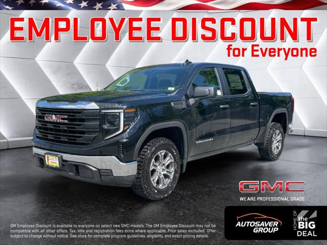 2026 GMC Sierra 1500 Crew Cab, Short Bed, Pro, 4WD for sale in Berlin, VT