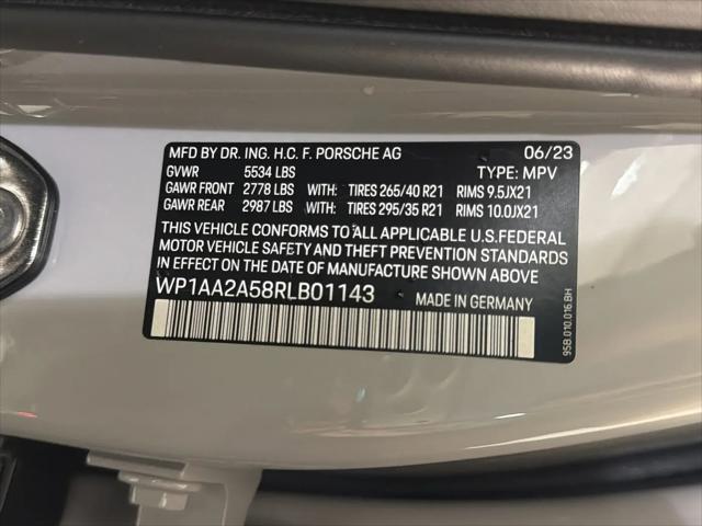 2024 Porsche Macan Macan