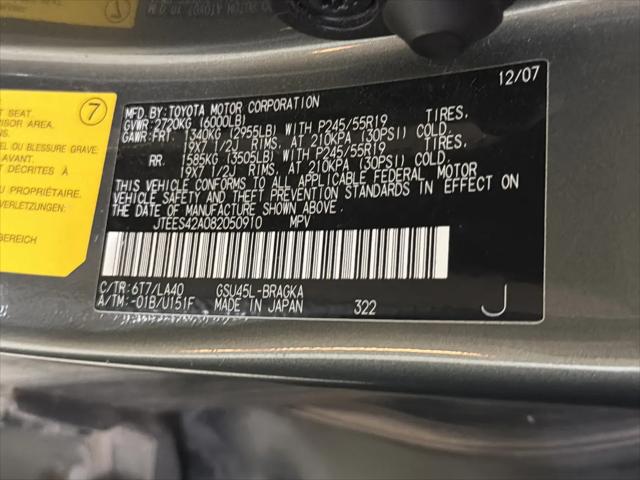 2008 Toyota Highlander Limited
