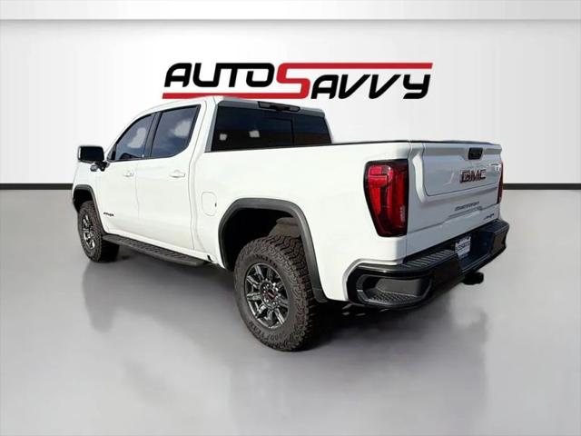 2026 GMC Sierra 1500 Crew Cab, Short Bed, AT4X, 4WD