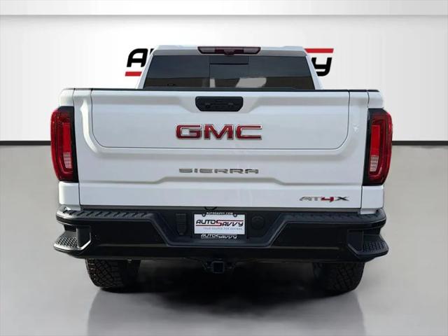 2026 GMC Sierra 1500 Crew Cab, Short Bed, AT4X, 4WD