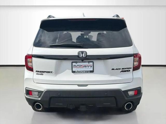 2024 Honda Passport AWD Black