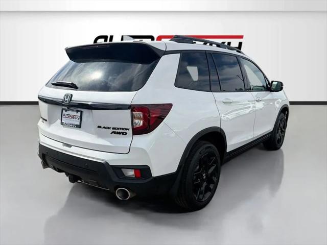 2024 Honda Passport AWD Black