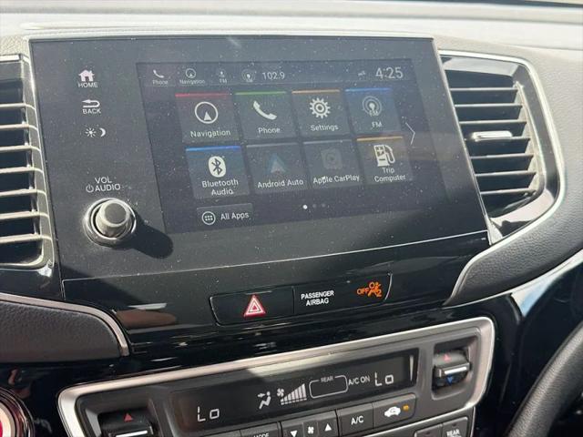 2024 Honda Passport AWD Black