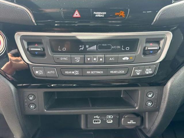 2024 Honda Passport AWD Black