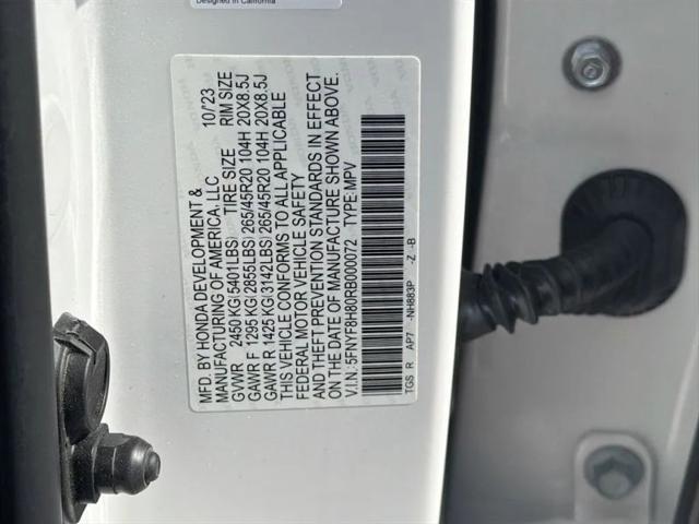 2024 Honda Passport AWD Black