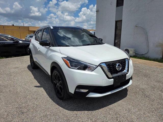 2020 Nissan Kicks SR Xtronic CVT