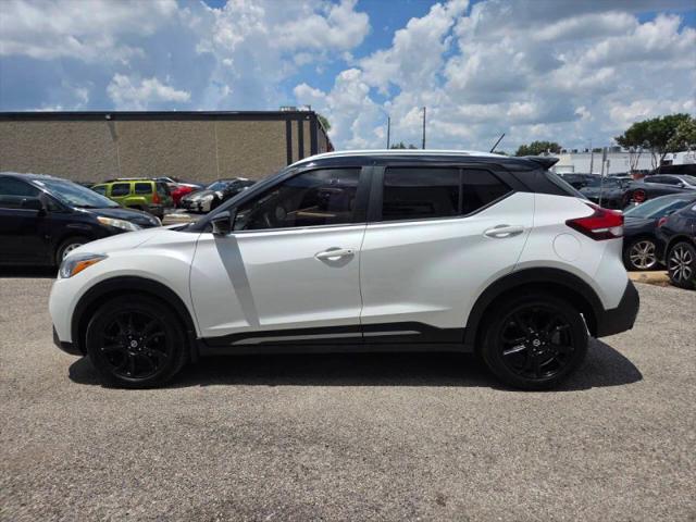 2020 Nissan Kicks SR Xtronic CVT