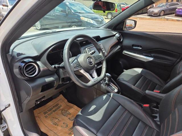 2020 Nissan Kicks SR Xtronic CVT