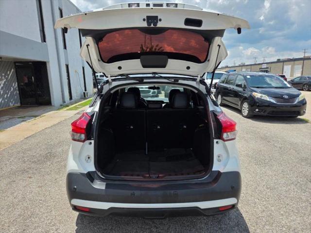 2020 Nissan Kicks SR Xtronic CVT