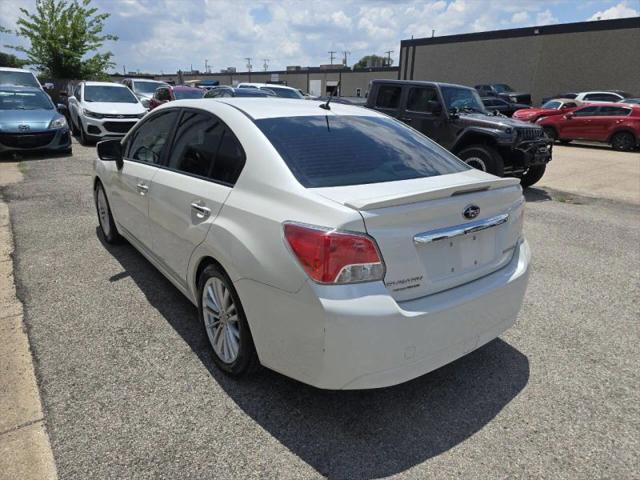2012 Subaru Impreza 2.0i Limited
