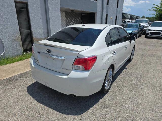 2012 Subaru Impreza 2.0i Limited