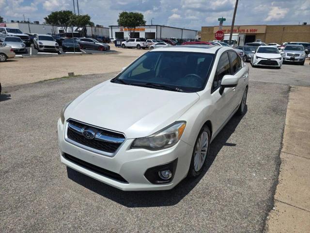 2012 Subaru Impreza 2.0i Limited