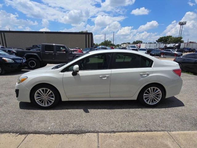 2012 Subaru Impreza 2.0i Limited