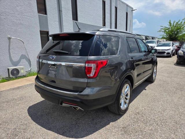 2018 Ford Explorer XLT for sale in Dallas, TX