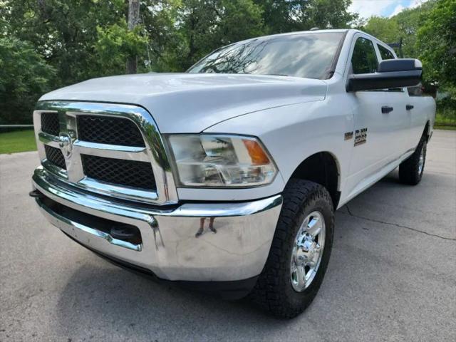 2018 Ram 2500 Tradesman Crew Cab 4x4 8' Box