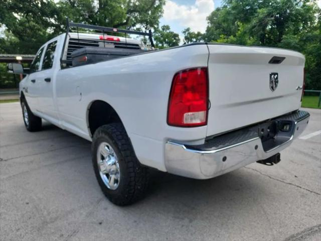 2018 Ram 2500 Tradesman Crew Cab 4x4 8' Box