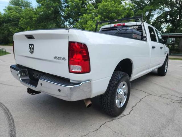 2018 Ram 2500 Tradesman Crew Cab 4x4 8' Box