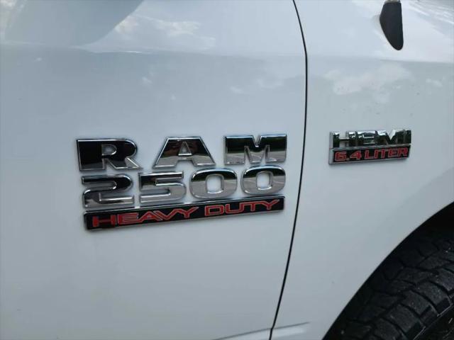 2018 Ram 2500 Tradesman Crew Cab 4x4 8' Box